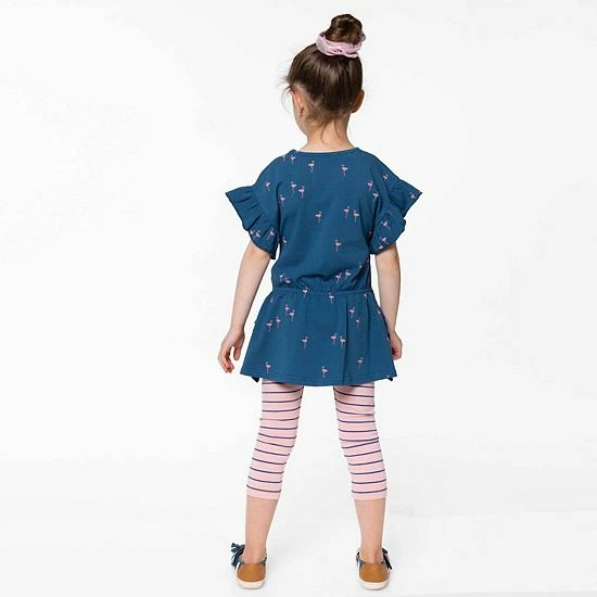 Deux Par Deux Tunic And Capri Set Navy Flamingo Deux Par Deux Tunic And Capri Set Navy Flamingo -Deux par Deux Shop unnamed file 2238
