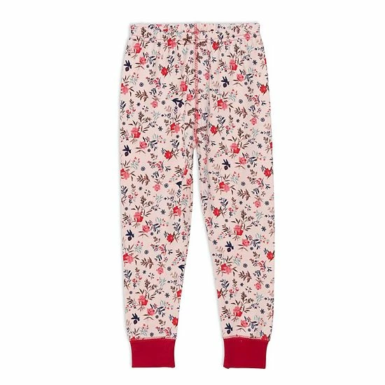 Deux Par Deux Organic Cotton Two Piece Printed Pajama Set With Deer - Image 5