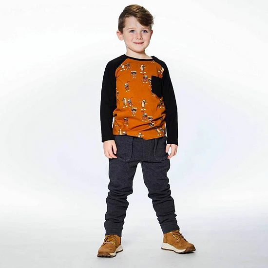 Deux Par Deux Fleece Sweatpants Dark Heather Grey - Image 2