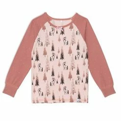 Deux Par Deux Organic Cotton Two Piece Printed Pajama Set With Unicorns And Trees -Deux par Deux Shop unnamed file 275