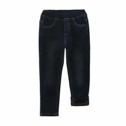 Deux Par Deux Jegging Pant Navy Blue