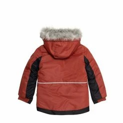 Deux Par Deux Two Piece Snowsuit Red And Khaki With Printed Camo -Deux par Deux Shop unnamed file 290