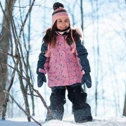 Deux Par Deux Mini Roses Two Piece Snowsuit With Printed Jacket Dusty Rose -Deux par Deux Shop unnamed file 298