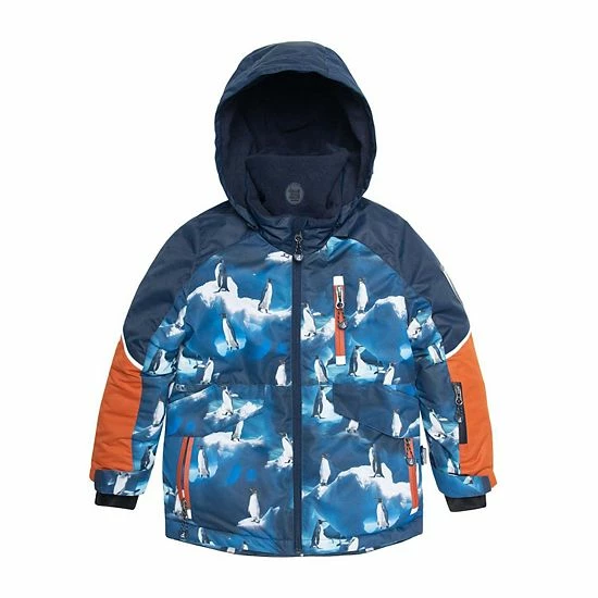 Deux Par Deux Two Piece Snowsuit Blue With Printed Penguins And Orange Deux Par Deux Two Piece Snowsuit Blue With Printed Penguins And Orange -Deux par Deux Shop unnamed file 332