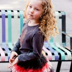 Deux Par Deux Long Raglan Sleeve Top Dark Grey With Print 4 Deux Par Deux Long Raglan Sleeve Top Dark Grey With Print -Deux par Deux Shop unnamed file 373