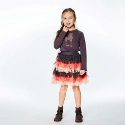 Deux Par Deux Long Raglan Sleeve Top Dark Grey With Print 5 Deux Par Deux Long Raglan Sleeve Top Dark Grey With Print -Deux par Deux Shop unnamed file 374