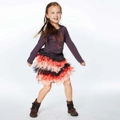 Deux Par Deux Long Raglan Sleeve Top Dark Grey With Print 6 Deux Par Deux Long Raglan Sleeve Top Dark Grey With Print -Deux par Deux Shop unnamed file 375