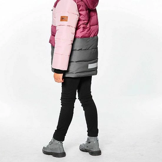 Deux Par Deux Rib Legging Black - Image 2