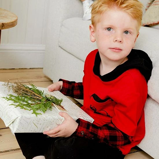 Deux Par Deux Hooded Double Sleeve Top - Image 2