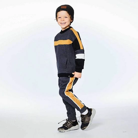 Deux Par Deux Fleece Pant With Insert - Image 2