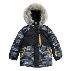 Deux Par Deux Two Piece Snowsuit Khaki With Printed Camo And Golden Yellow -Deux par Deux Shop unnamed file 50