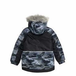 Deux Par Deux Two Piece Snowsuit Khaki With Printed Camo And Golden Yellow -Deux par Deux Shop unnamed file 51