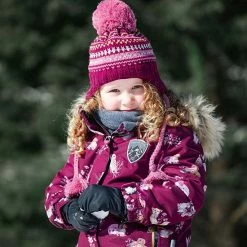 Deux Par Deux Printed Forest Animals Two Piece Snowsuit With Solid Pant -Deux par Deux Shop unnamed file 535