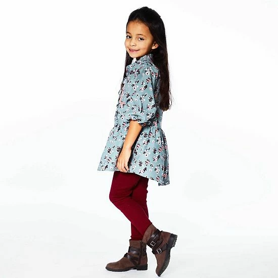 Deux Par Deux Baby Corduroy Long Sleeve Tunic Printed Flowers Deux Par Deux Baby Corduroy Long Sleeve Tunic Printed Flowers -Deux par Deux Shop unnamed file 542