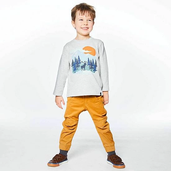 Deux Par Deux Long Sleeve Top With Nature Print - Image 2