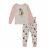 Deux Par Deux Organic Cotton Two Piece Printed Pajama Set With Horses -Deux par Deux Shop unnamed file 62