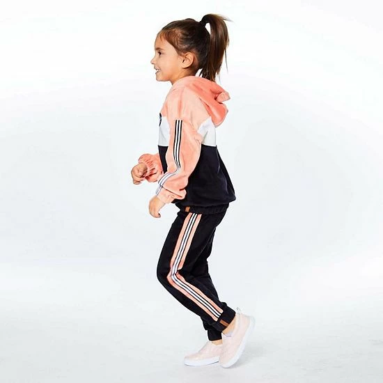 Deux Par Deux Cut And Sew Velvet Pant - Image 3