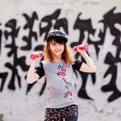 Deux Par Deux Athletic Short With Printed Flowers 4 Deux Par Deux Athletic Short With Printed Flowers -Deux par Deux Shop unnamed file 641