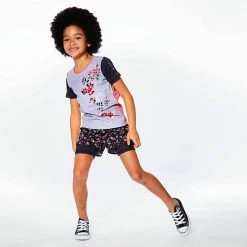 Deux Par Deux Athletic Short With Printed Flowers 5 Deux Par Deux Athletic Short With Printed Flowers -Deux par Deux Shop unnamed file 642