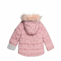 Deux Par Deux Printed Flowers Two Piece Baby Snowsuit Pink -Deux par Deux Shop unnamed file 67