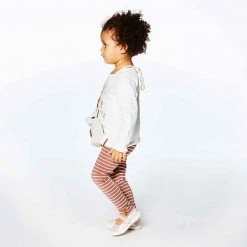 Deux Par Deux Long Sleeve Tee Shirt Off White -Deux par Deux Shop unnamed file 680