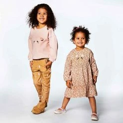 Deux Par Deux Long Sleeve Dress Printed Mini Flowers 6 Deux Par Deux Long Sleeve Dress Printed Mini Flowers -Deux par Deux Shop unnamed file 706