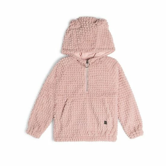 Deux Par Deux Hooded Long Sleeve Fake Fur Top Deux Par Deux Hooded Long Sleeve Fake Fur Top -Deux par Deux Shop unnamed file 707