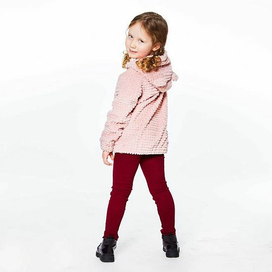 Deux Par Deux Hooded Long Sleeve Fake Fur Top Deux Par Deux Hooded Long Sleeve Fake Fur Top -Deux par Deux Shop unnamed file 709