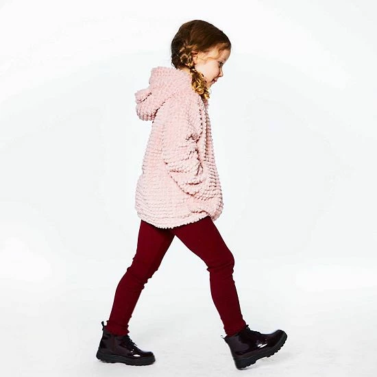 Deux Par Deux Hooded Long Sleeve Fake Fur Top Deux Par Deux Hooded Long Sleeve Fake Fur Top -Deux par Deux Shop unnamed file 710