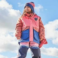 Deux Par Deux Two Piece Snowsuit Colorblock Jacket With Printed Pant -Deux par Deux Shop unnamed file 728