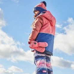 Deux Par Deux Two Piece Snowsuit Colorblock Jacket With Printed Pant -Deux par Deux Shop unnamed file 729