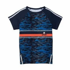 Deux Par Deux Athletic Short Sleeve Top