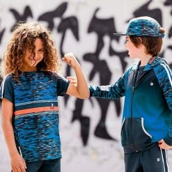 Deux Par Deux Athletic Short Sleeve Top 4 Deux Par Deux Athletic Short Sleeve Top -Deux par Deux Shop unnamed file 753