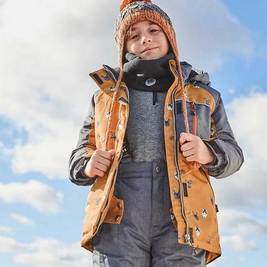 Deux Par Deux Printed Little Dogs Two Piece Snowsuit Yellow And Grey Deux Par Deux Printed Little Dogs Two Piece Snowsuit Yellow And Grey -Deux par Deux Shop unnamed file 755