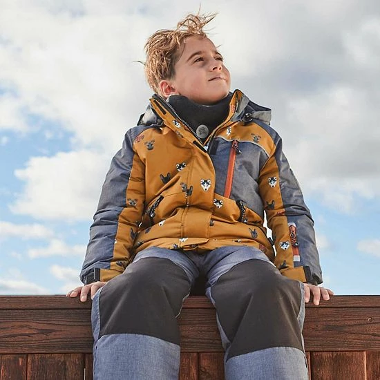 Deux Par Deux Printed Little Dogs Two Piece Snowsuit Yellow And Grey Deux Par Deux Printed Little Dogs Two Piece Snowsuit Yellow And Grey -Deux par Deux Shop unnamed file 757