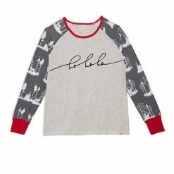 Deux Par Deux Organic Cotton Christmas Family Two Piece Printed Pajama Set For Mom -Deux par Deux Shop unnamed file 787