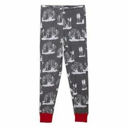 Deux Par Deux Organic Cotton Christmas Family Two Piece Printed Pajama Set For Mom -Deux par Deux Shop unnamed file 788