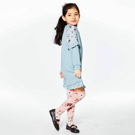 Deux Par Deux Raglan Long Sleeve Dress With Frill Deux Par Deux Raglan Long Sleeve Dress With Frill -Deux par Deux Shop unnamed file 860