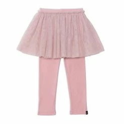 Deux Par Deux Skirt Legging Light Pink