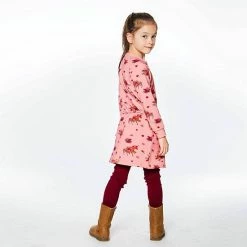 Deux Par Deux Rib Legging Red Wine -Deux par Deux Shop unnamed file 904