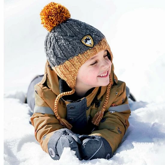 Deux Par Deux One Piece Snowsuit Printed Little Dogs - Image 4