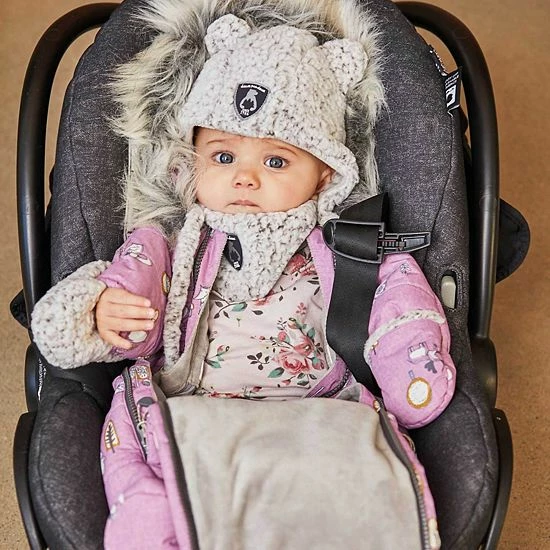 Deux Par Deux Printed Woodland Animals One Piece Baby Snowsuit Lilac Deux Par Deux Printed Woodland Animals One Piece Baby Snowsuit Lilac -Deux par Deux Shop unnamed file 94