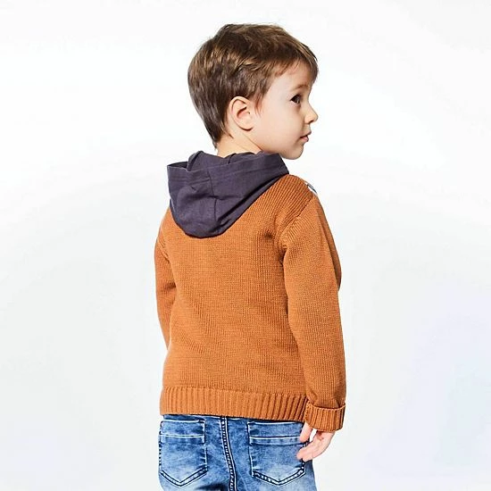 Deux Par Deux Striped Knitted Sweater - Image 2