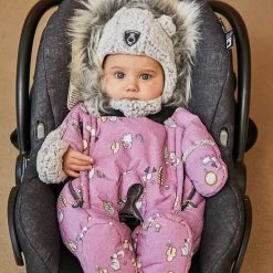 Deux Par Deux Printed Woodland Animals One Piece Baby Snowsuit Lilac 6 Deux Par Deux Printed Woodland Animals One Piece Baby Snowsuit Lilac -Deux par Deux Shop unnamed file 97