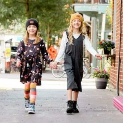 Deux Par Deux Printed Poodles Long Sleeve Dress -Deux par Deux Shop unnamed file 975