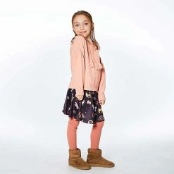 Deux Par Deux Long Sleeve Sweater Pink Coral -Deux par Deux Shop unnamed file 993